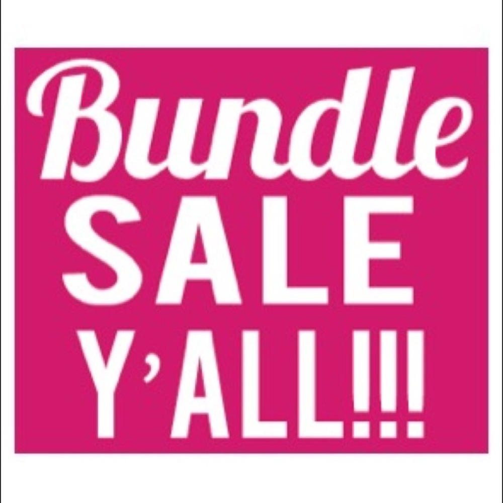 Bundles Sale! 15% off 2 or more items! 🙌🏼 💕